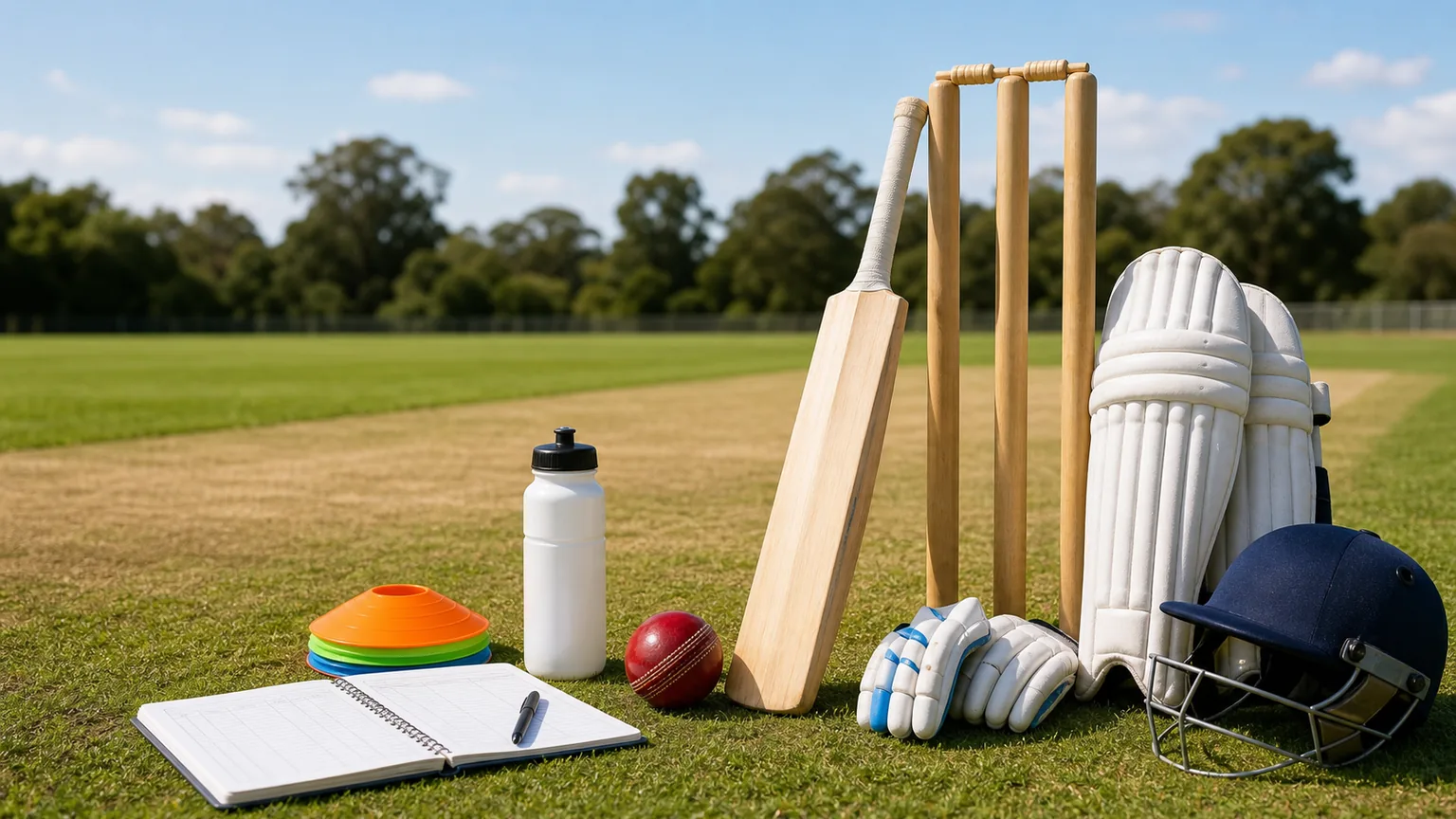 Cricket visual cue