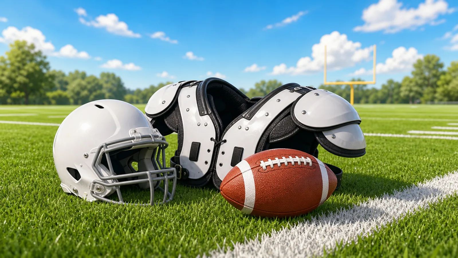 Football visual cue