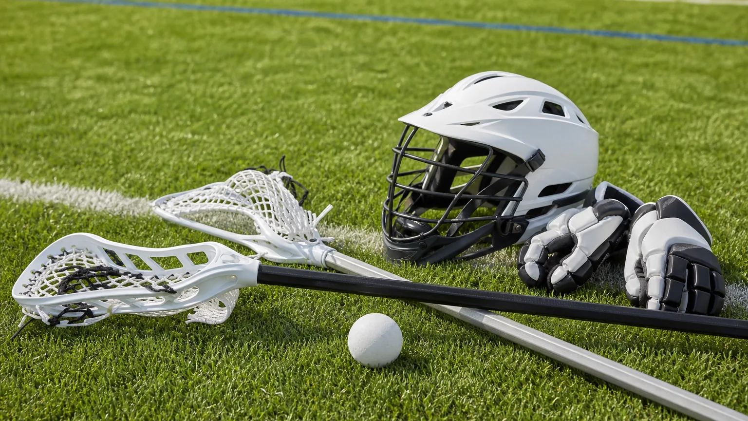 Lacrosse visual cue