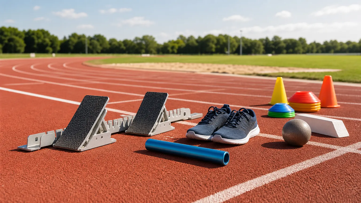Track & Field visual cue